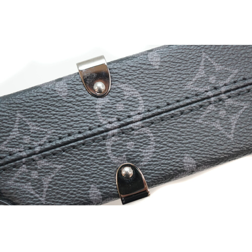 Louis Vuitton Trunk Monogram Eclipse Black Wallet… - image 7